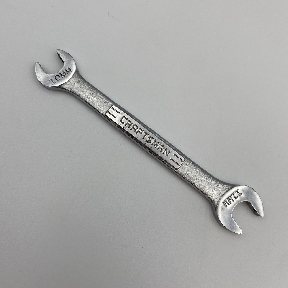 Craftsman USA VV 44504 10 MM - 11 MM Double Open End Wrench